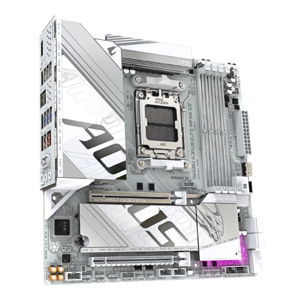 Купить Материнская плата GIGABYTE B850M A ELT WF6E ICE - фото 1
