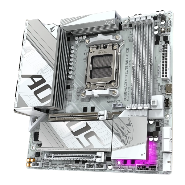 Купить Материнская плата GIGABYTE B850M A ELT WF6E ICE - фото 2
