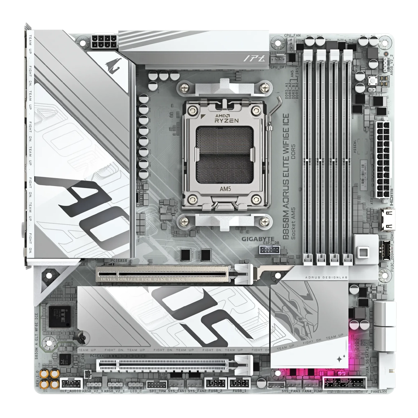 Купить Материнская плата GIGABYTE B850M A ELT WF6E ICE - фото 3