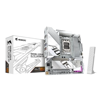 Купить Материнская плата GIGABYTE B850M A ELT WF6E ICE - фото 6