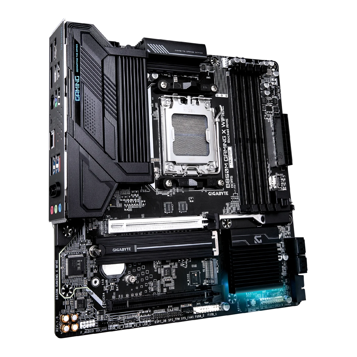 Купить Материнская плата GIGABYTE B850M GAMING X WF6E - фото 1