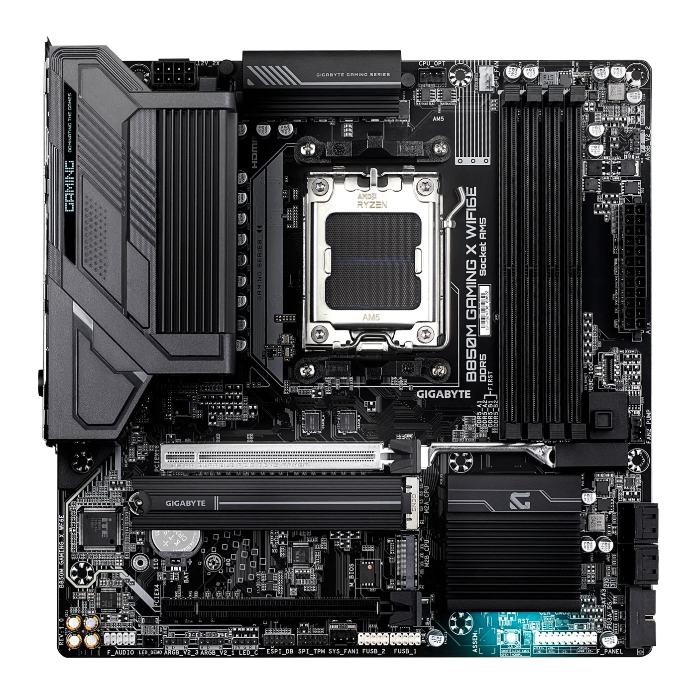 Купить Материнская плата GIGABYTE B850M GAMING X WF6E - фото 2