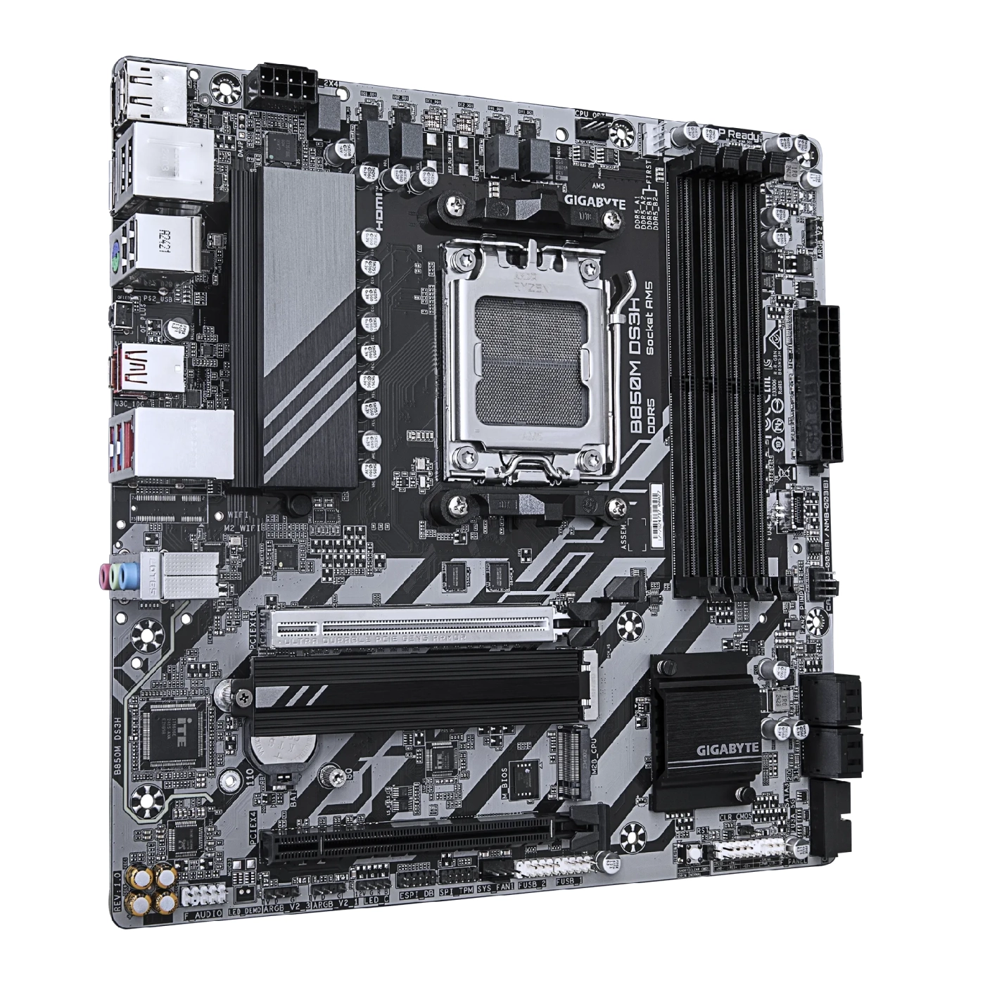 Купить Материнская плата GIGABYTE B850M DS3H - фото 1