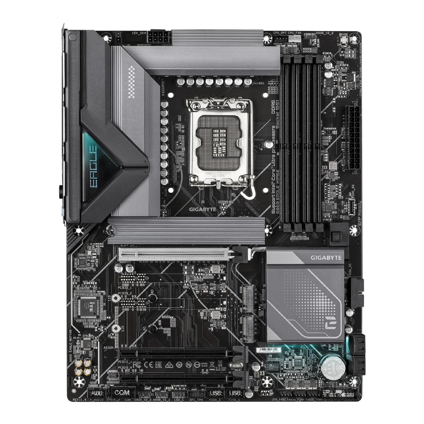 Купити Материнська плата GIGABYTE B860 EAGLE WIFI6E - фото 2