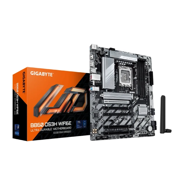 Купить Материнская плата GIGABYTE B860 DS3H WIFI6E - фото 3