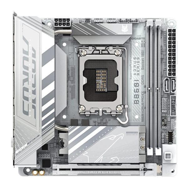 Купить Материнская плата GIGABYTE B860I AORUS PRO ICE - фото 2