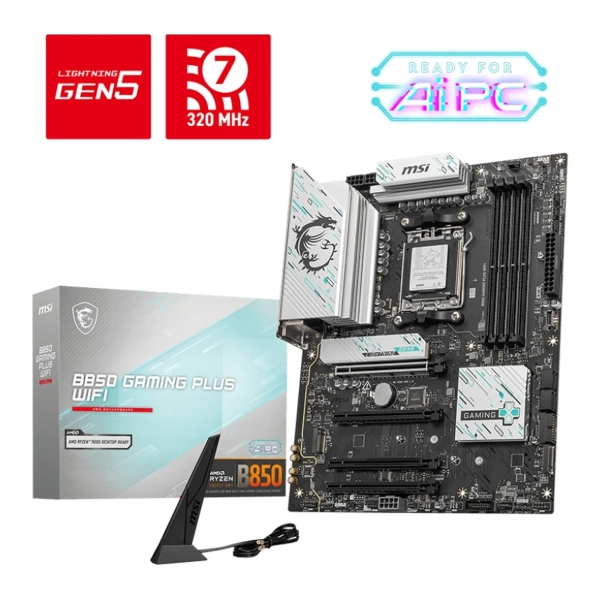Купить Материнская плата MSI B850 GAMING PLUS WIFI - фото 5