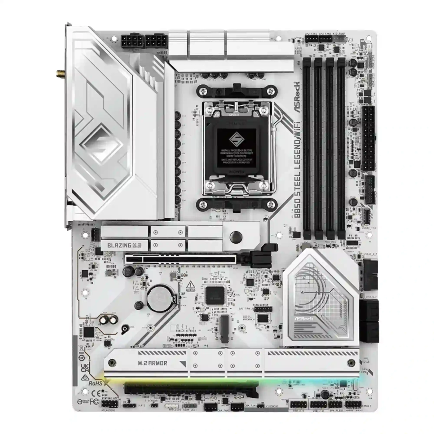 Купить Материнская плата ASRock B850 STEEL LEGEND WIFI - фото 1