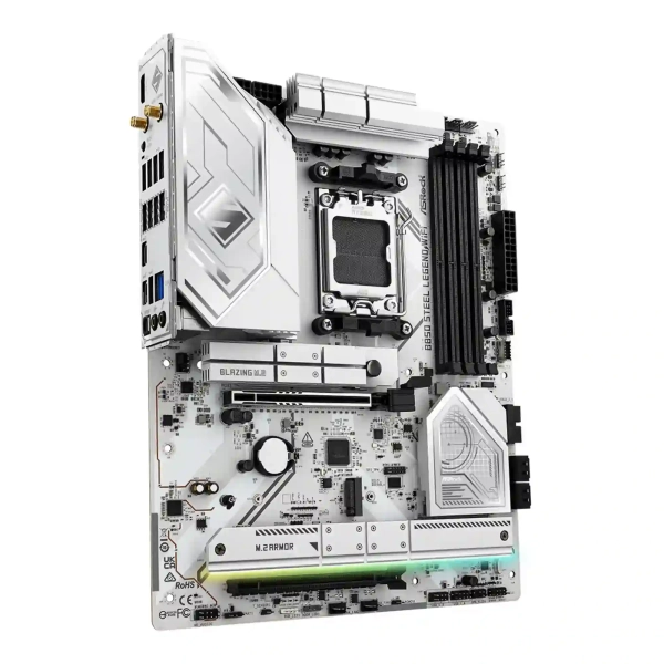 Купить Материнская плата ASRock B850 STEEL LEGEND WIFI - фото 2