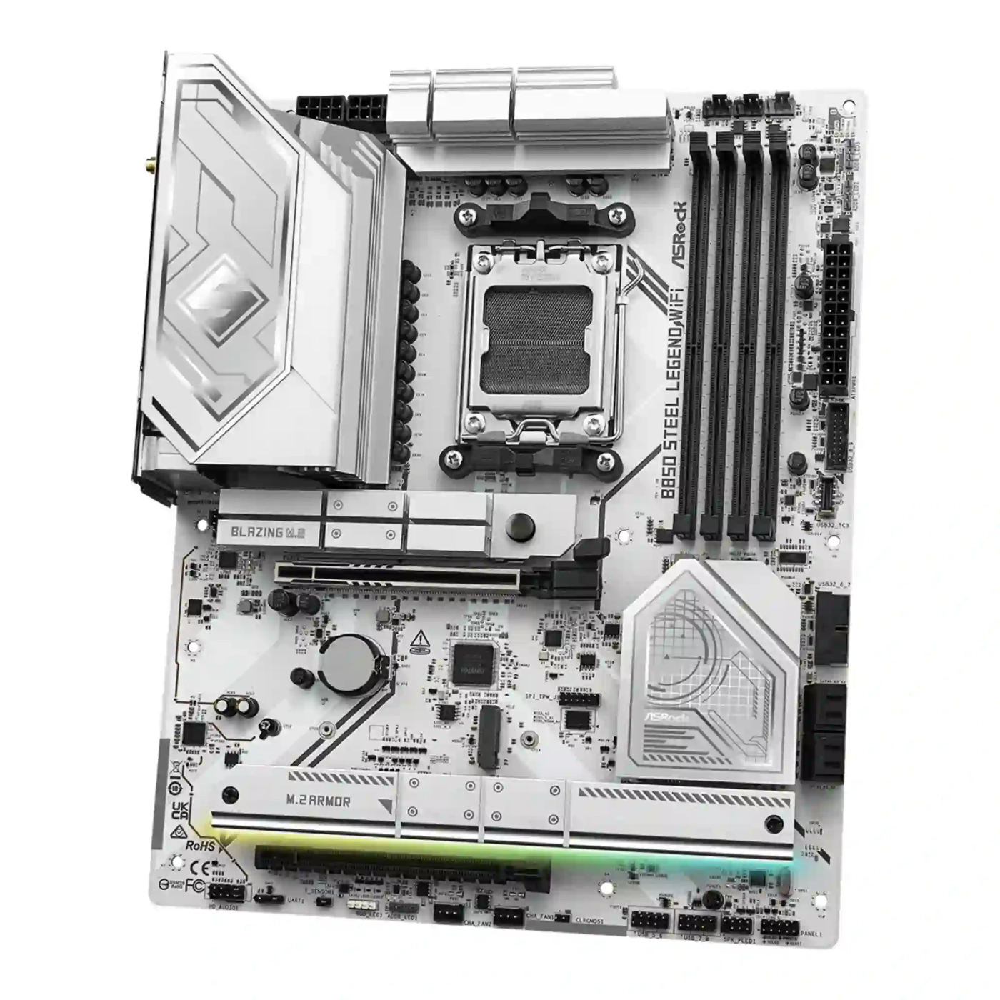 Купить Материнская плата ASRock B850 STEEL LEGEND WIFI - фото 3