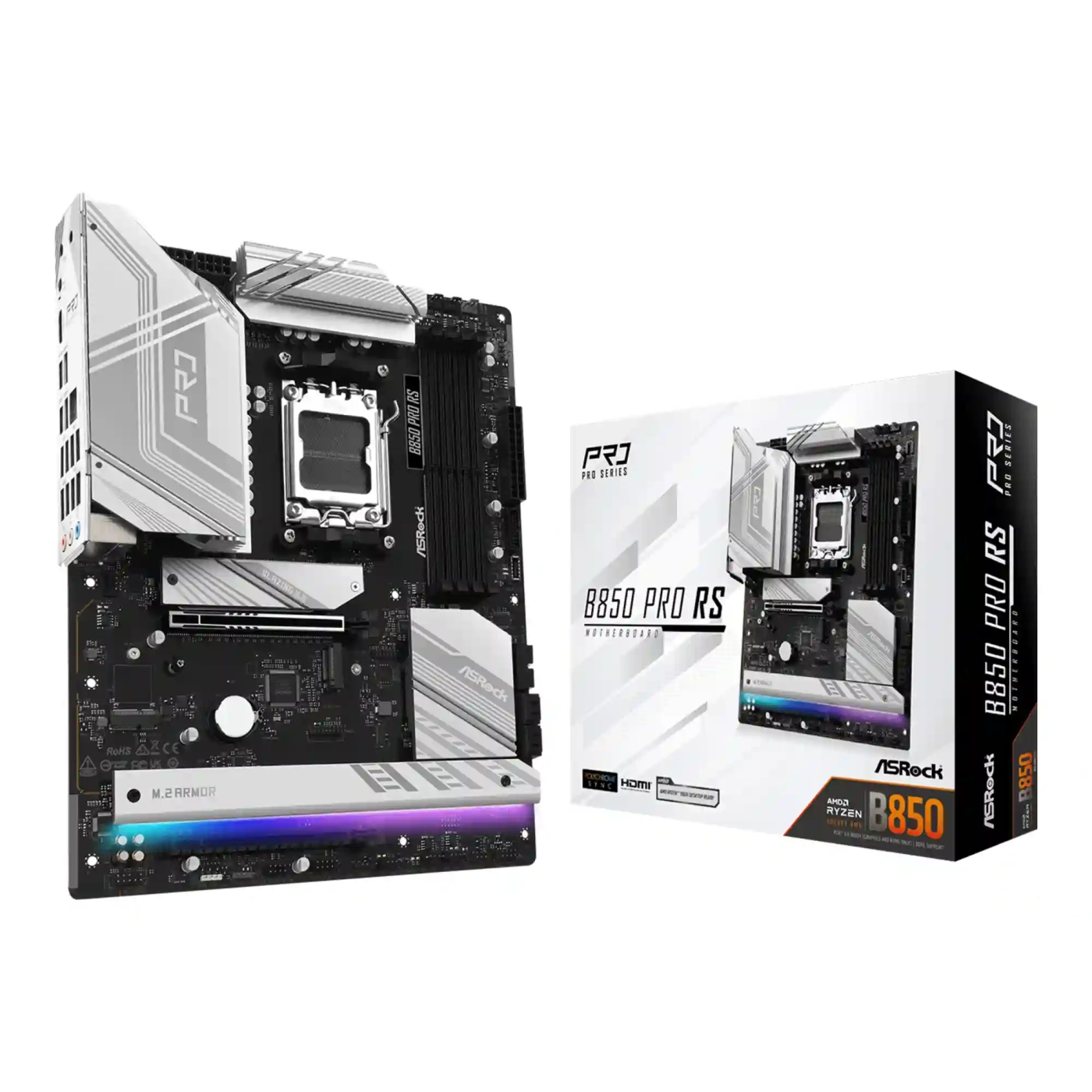 Купить Материнская плата ASRock B850 PRO RS - фото 5