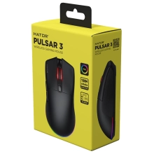 Купити Миша HATOR Pulsar 3 wireless (HTM630) black - фото 6