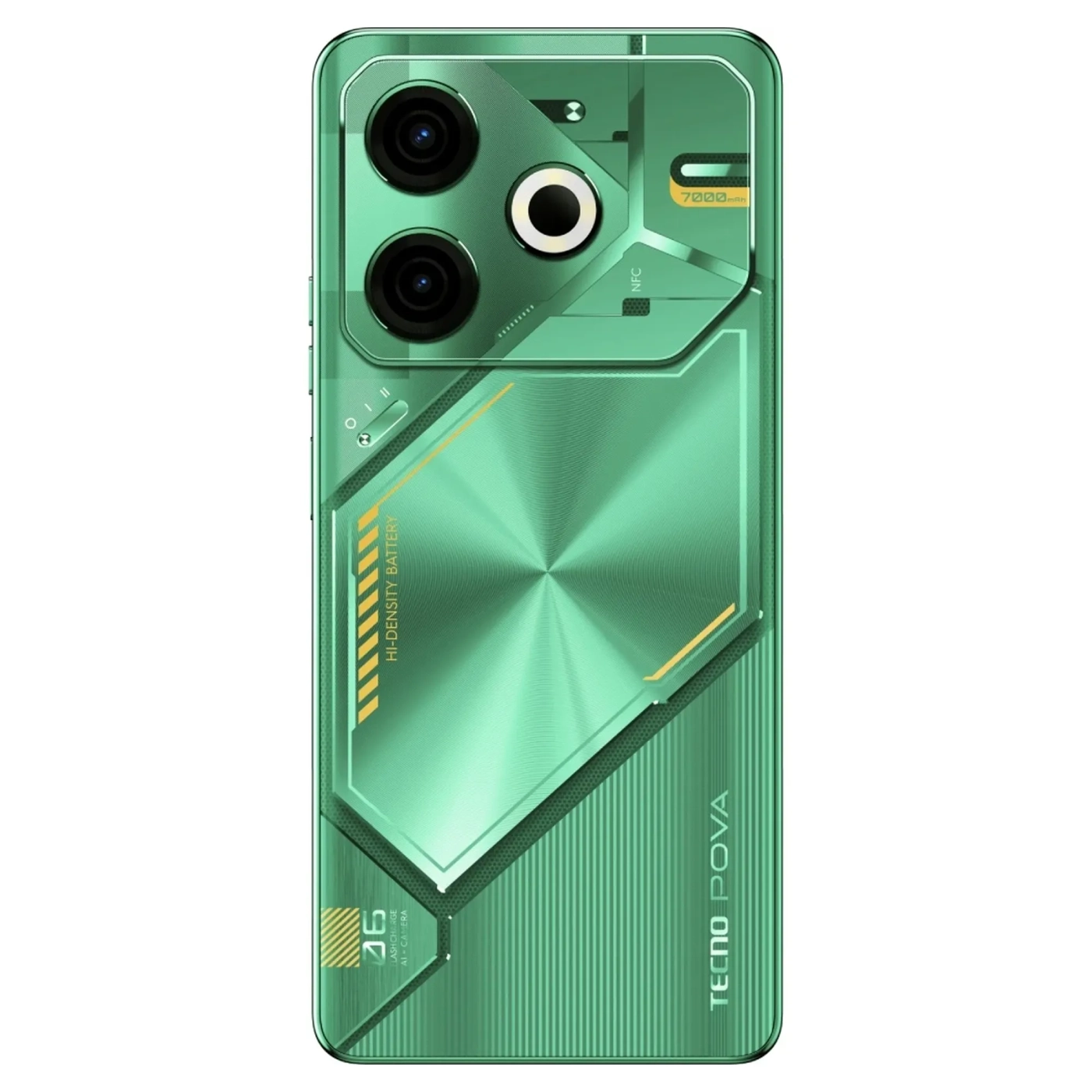 Купити Смартфон Tecno Pova 6 Neo (LI6) 8/128GB (4894947021039) Comet Green - фото 2