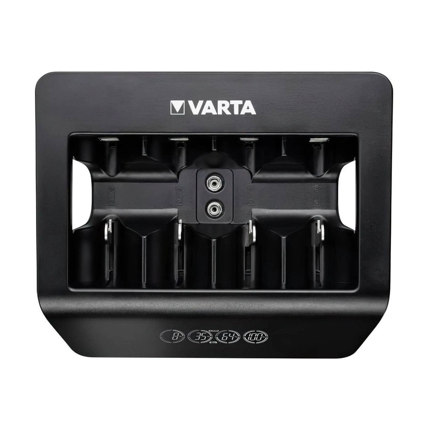 Купити Зарядний пристрій VARTA LCD Universal Charger Plus для АА/ААА/C/D, 9V аккумуляторов (57688101401) - фото 2