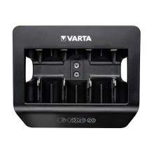 Купити Зарядний пристрій VARTA LCD Universal Charger Plus для АА/ААА/C/D, 9V аккумуляторов (57688101401) - фото 2