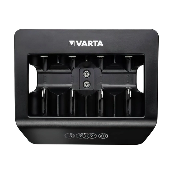 Купити Зарядний пристрій VARTA LCD Universal Charger Plus для АА/ААА/C/D, 9V аккумуляторов (57688101401) - фото 2