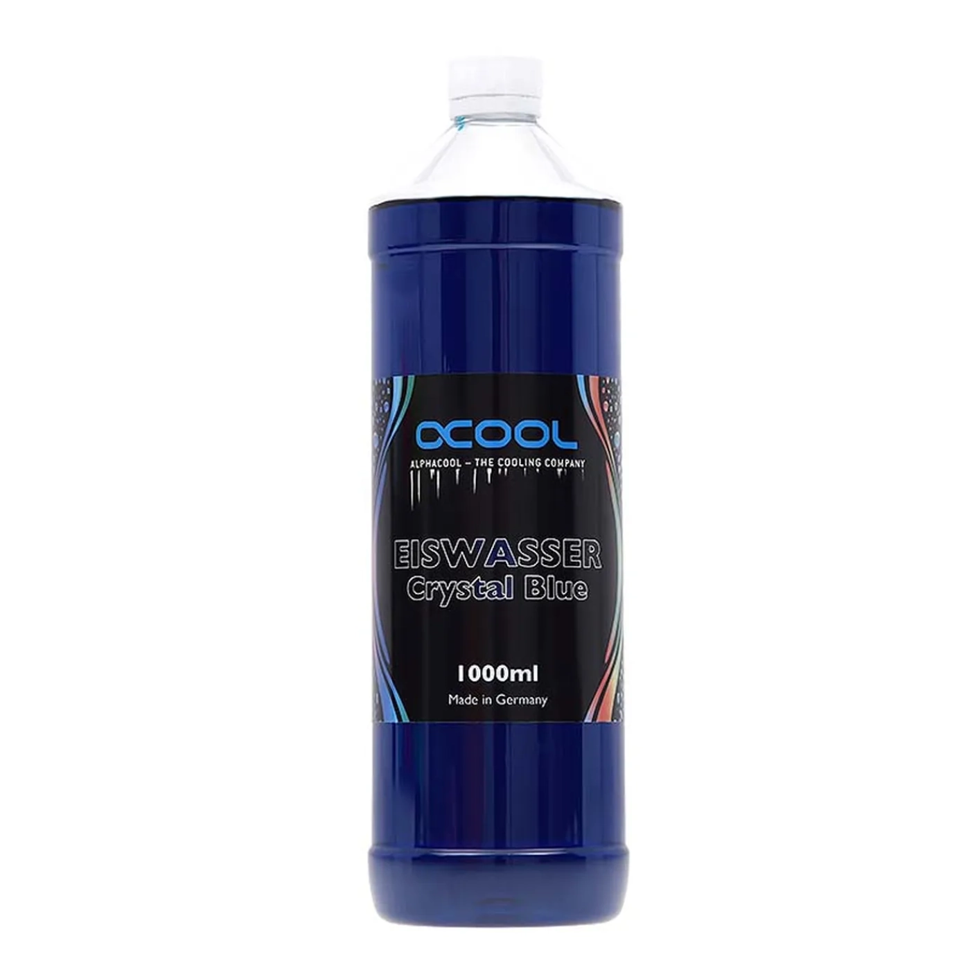 Купити Охолоджуюча рідина Alphacool Ice Water Crystal Blue Ready Mix 1000ml (18547) - фото 1