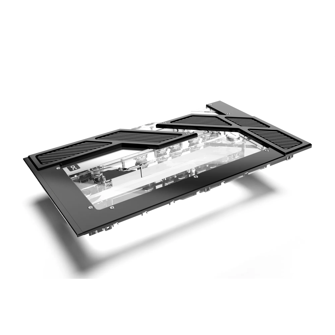 Купить Панель-резервуар Alphacool Apex Distro Plate Y60 with D5 Apex pump (13848) - фото 1