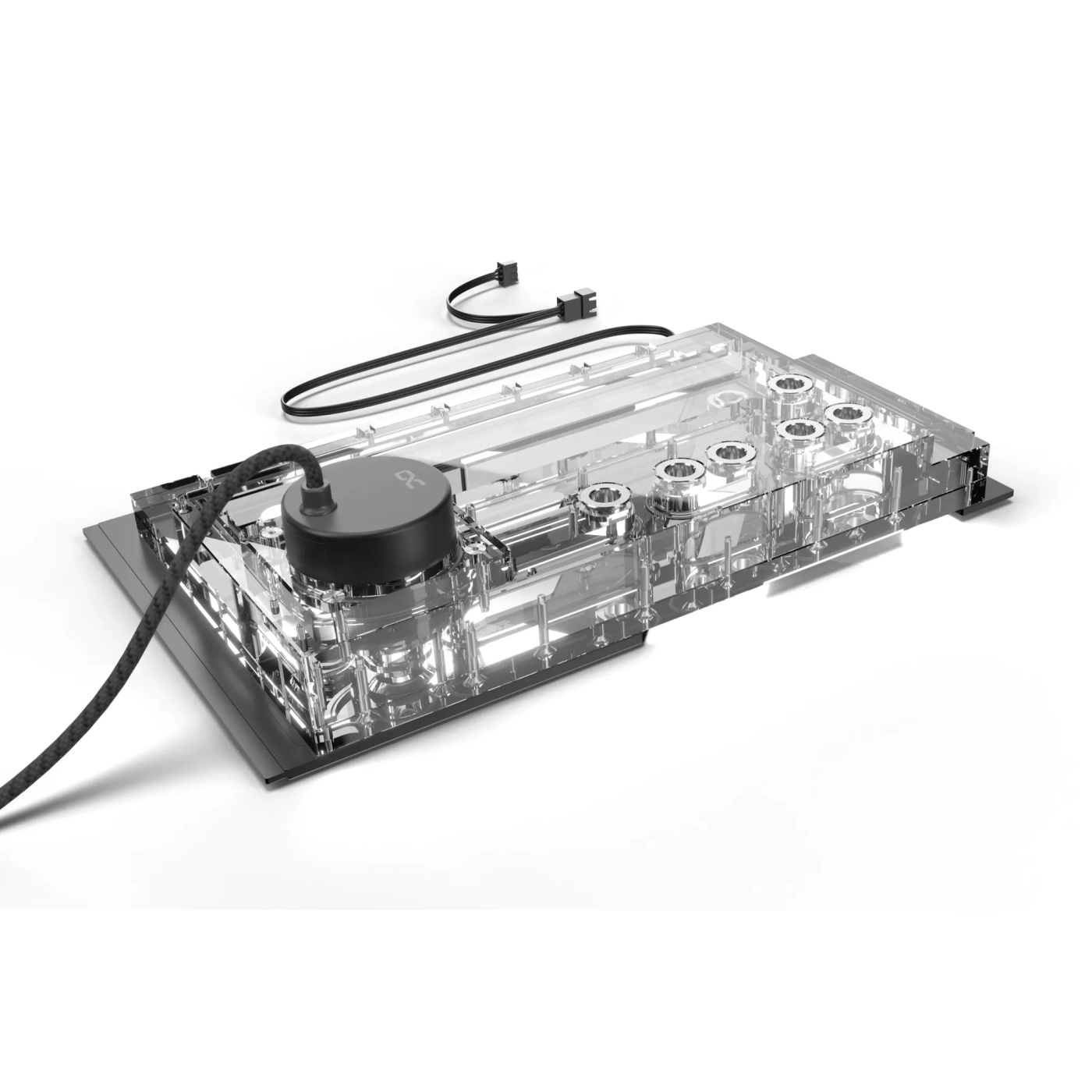Купить Панель-резервуар Alphacool Apex Distro Plate Y60 with D5 Apex pump (13848) - фото 2