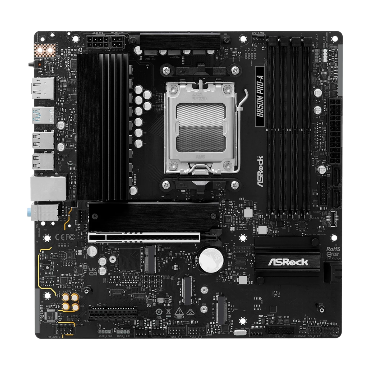 Купить Материнская плата ASRock B850M PRO-A - фото 1