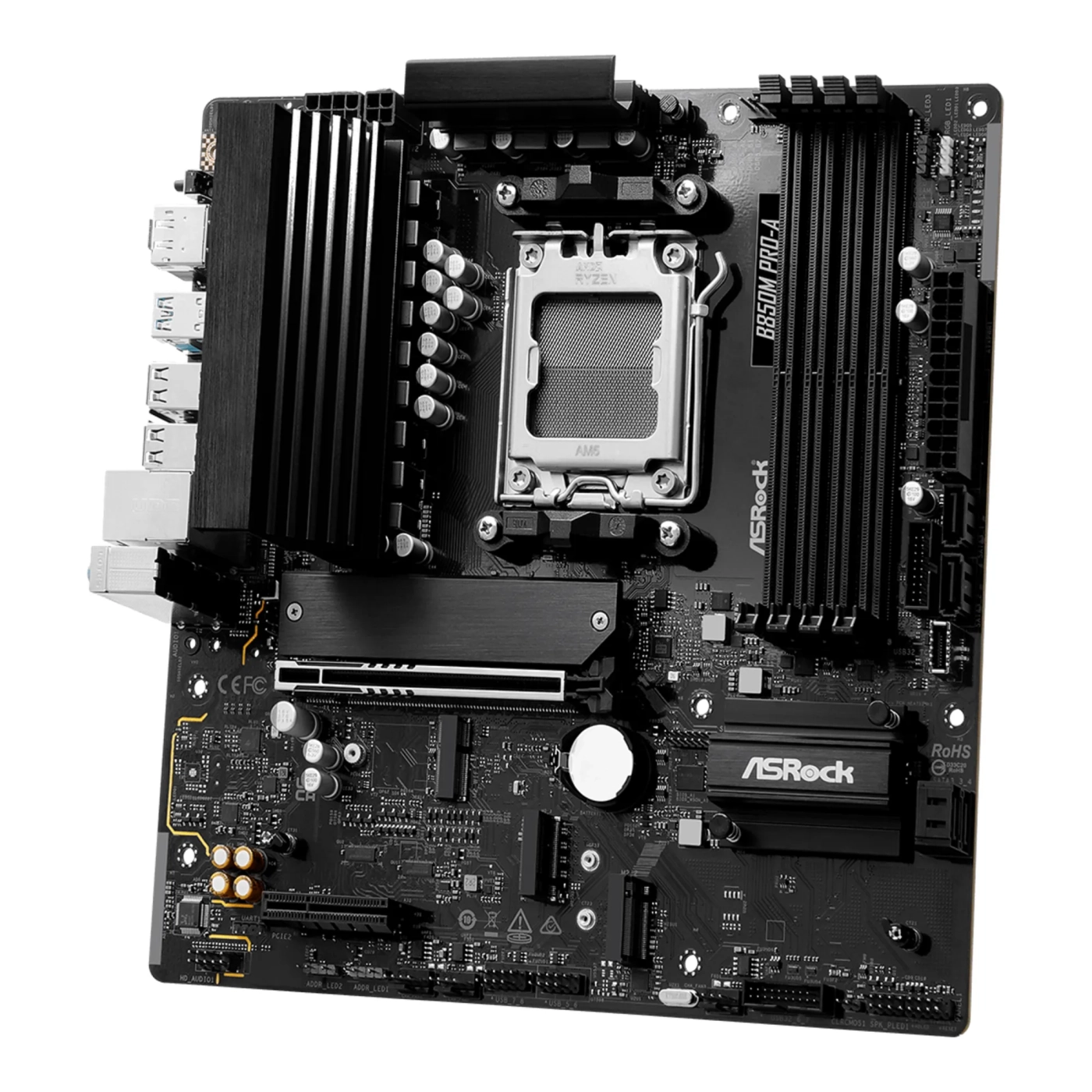 Купить Материнская плата ASRock B850M PRO-A - фото 3