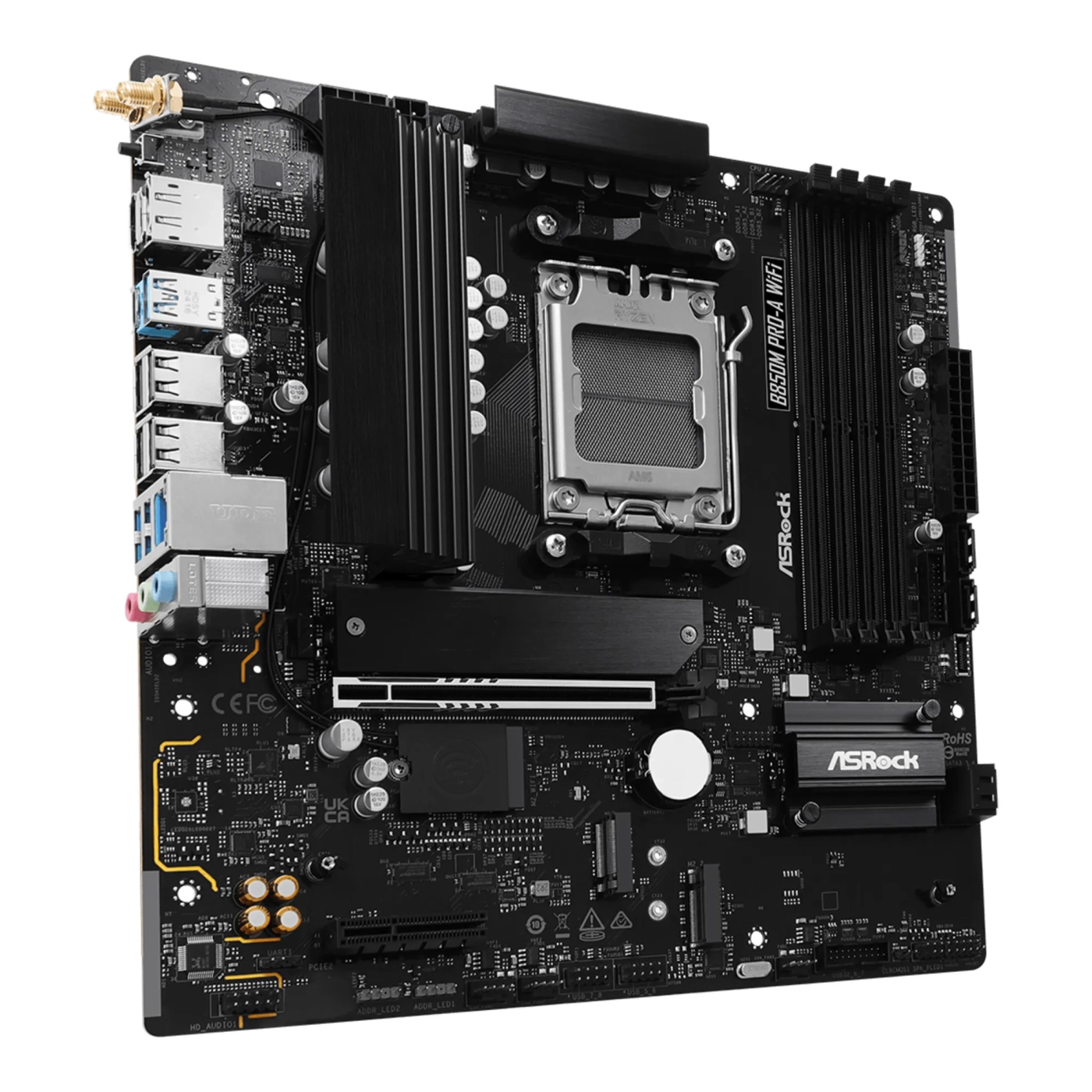 Купить Материнская плата ASRock B850M PRO-A WIFI - фото 2