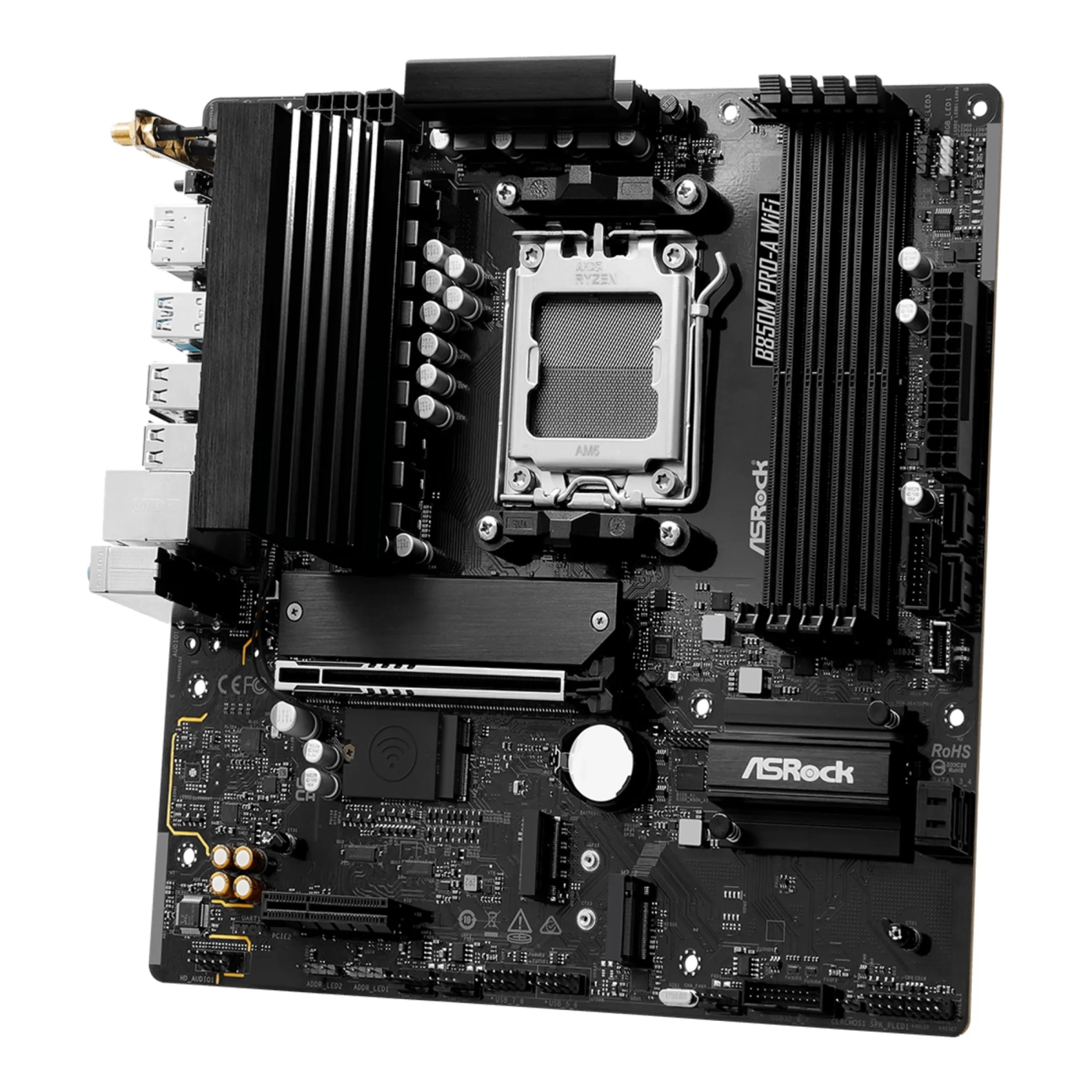 Купить Материнская плата ASRock B850M PRO-A WIFI - фото 3