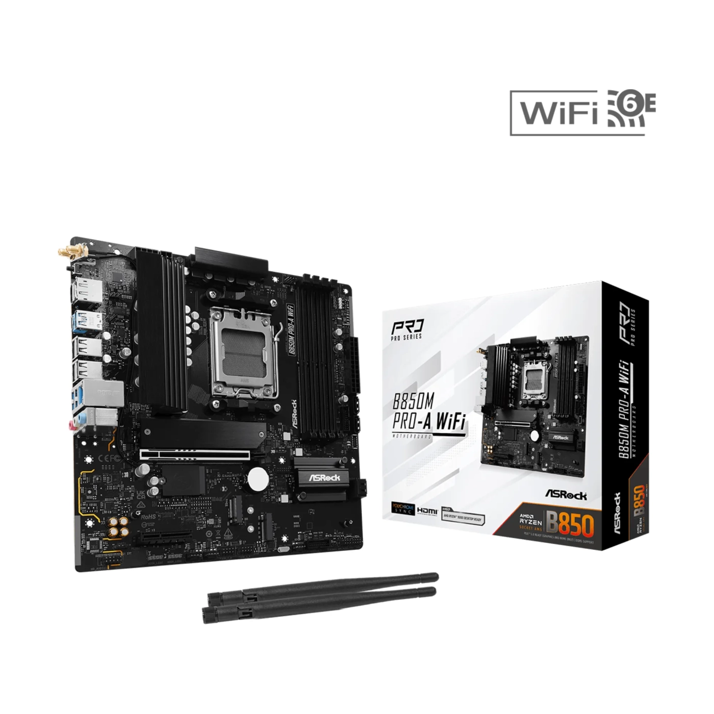 Купить Материнская плата ASRock B850M PRO-A WIFI - фото 5