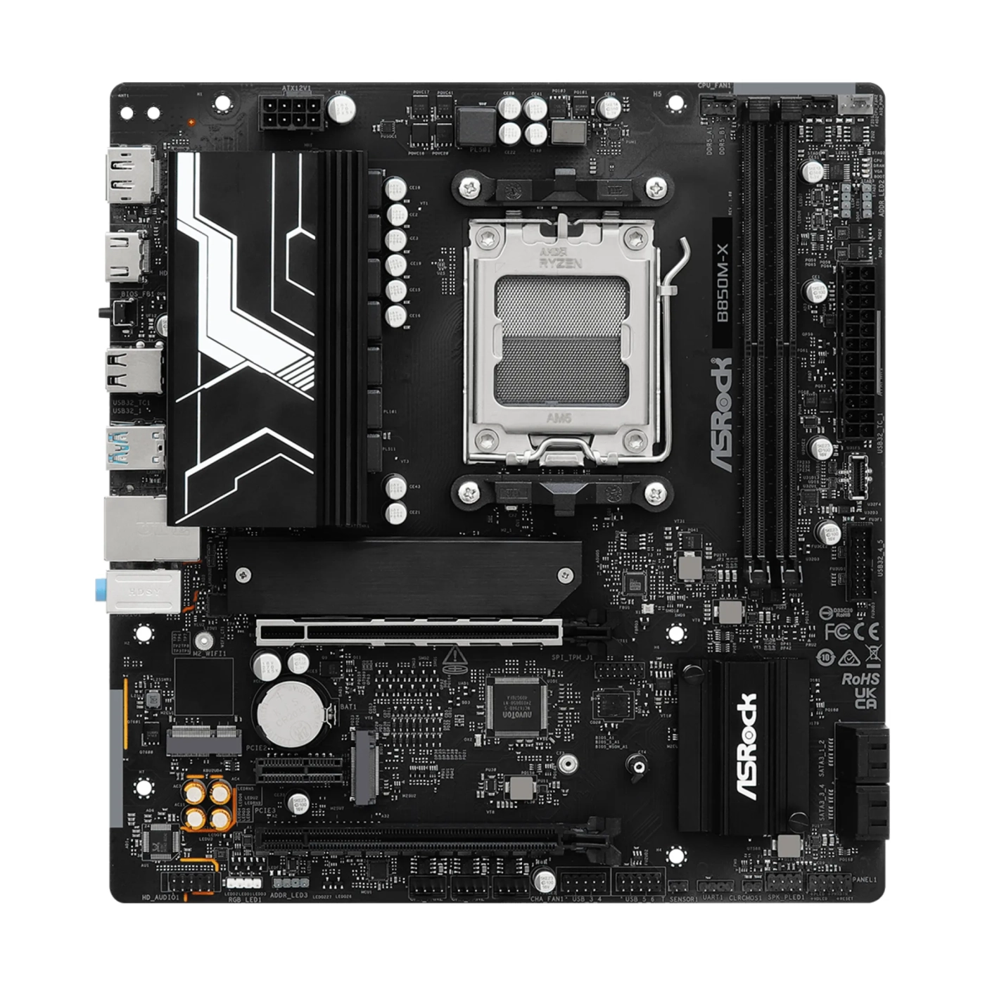 Купити Материнська плата ASRock B850M-X - фото 1