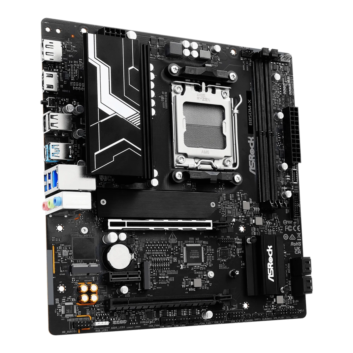 Купити Материнська плата ASRock B850M-X - фото 2