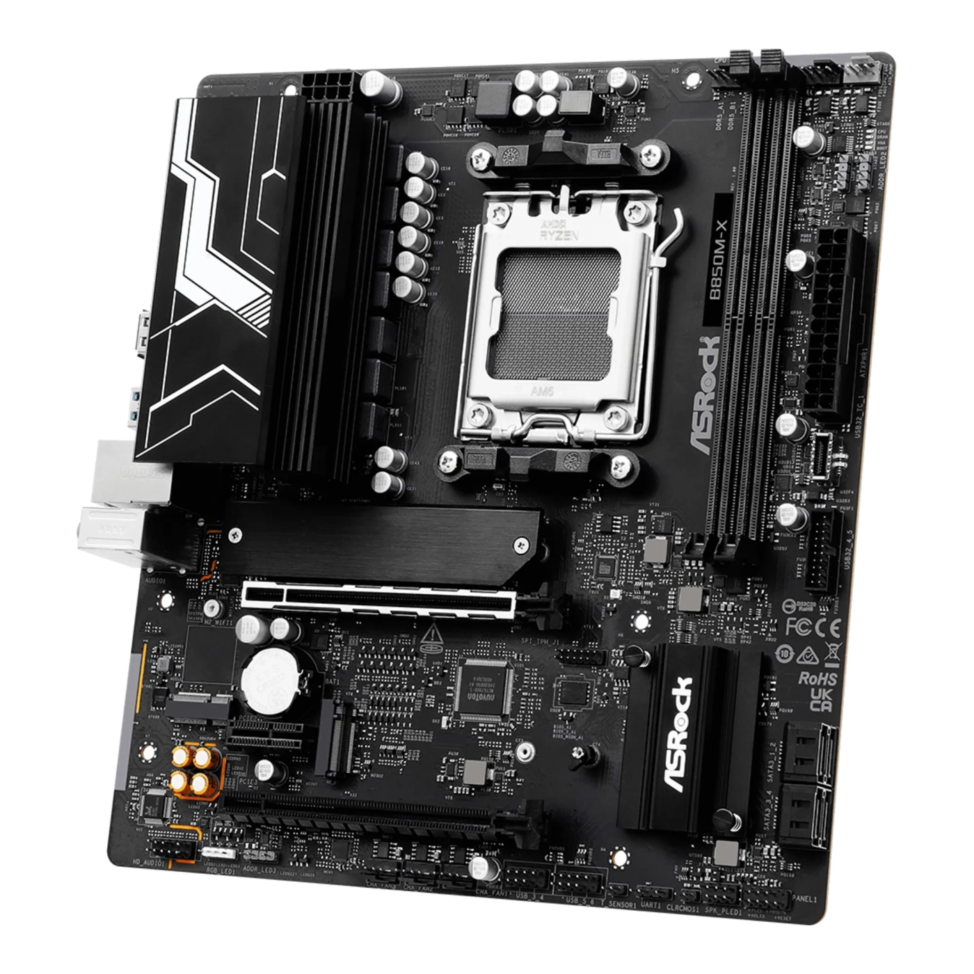 Купити Материнська плата ASRock B850M-X - фото 3