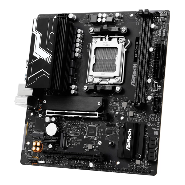 Купити Материнська плата ASRock B850M-X - фото 3