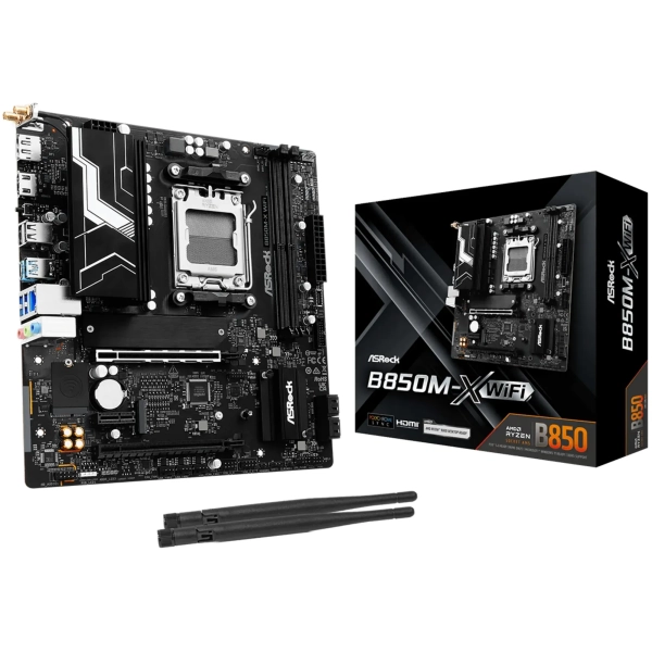 Купити Материнська плата ASRock B850M-X WIFI - фото 1