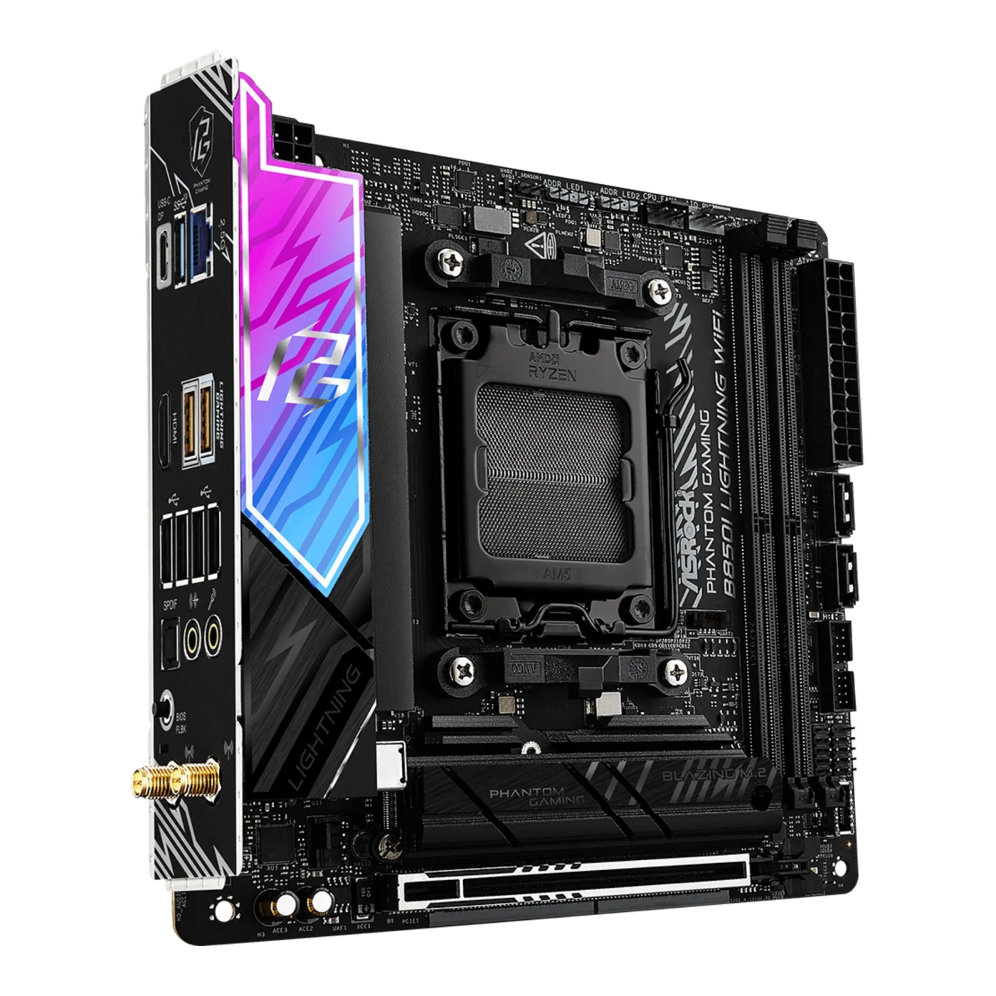 Купити Материнська плата ASRock B850I LIGHTNING WIFI - фото 2