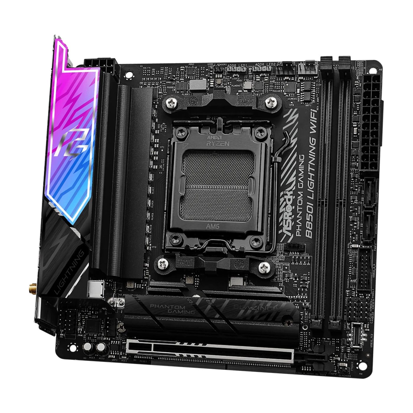 Купити Материнська плата ASRock B850I LIGHTNING WIFI - фото 3