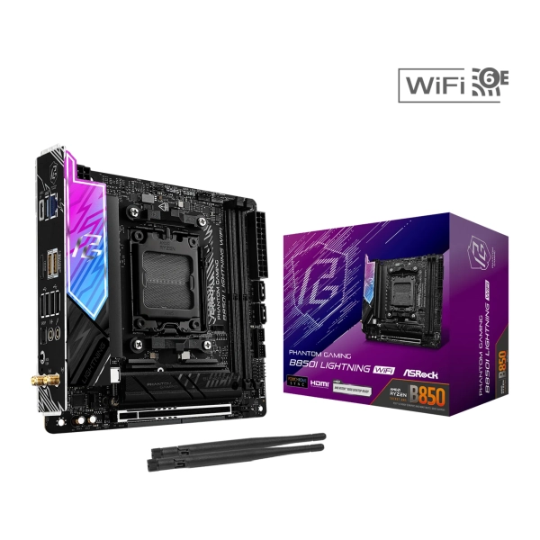 Купити Материнська плата ASRock B850I LIGHTNING WIFI - фото 5