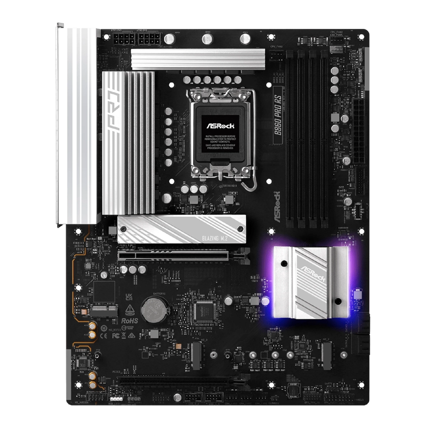 Купити Материнська плата ASRock B860 PRO RS - фото 3