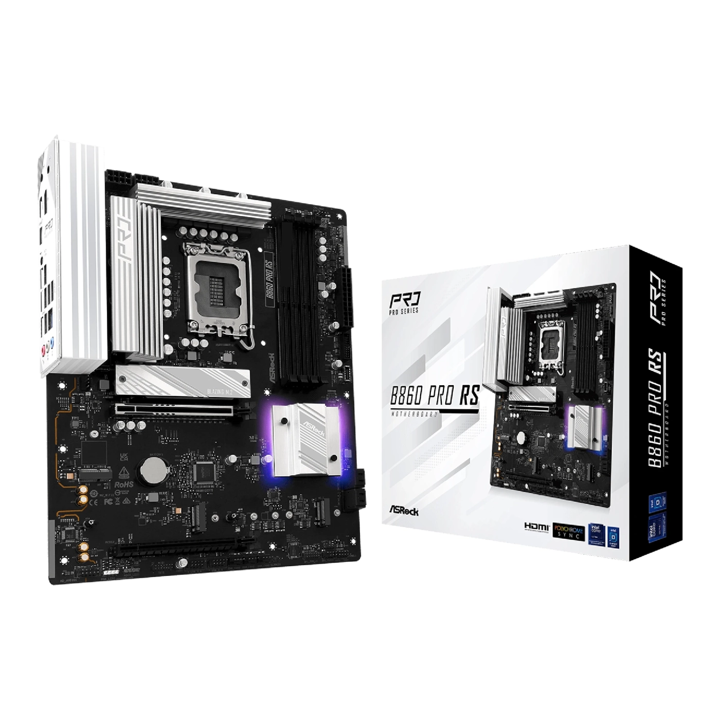 Купити Материнська плата ASRock B860 PRO RS - фото 6