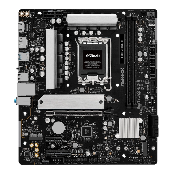 Купити Материнська плата ASRock B860M-X - фото 2