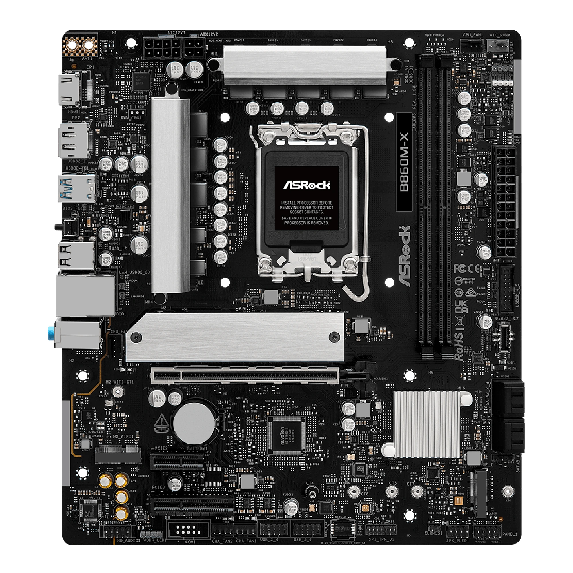 Купити Материнська плата ASRock B860M-X - фото 2