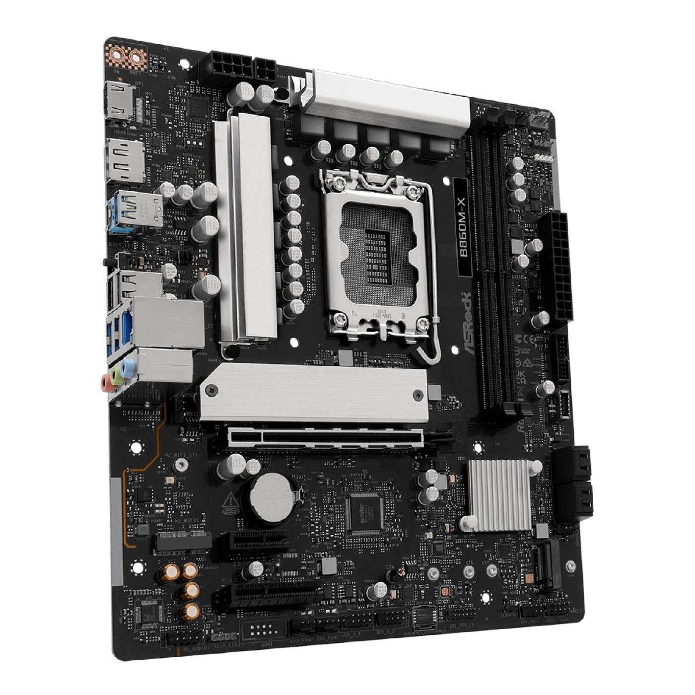 Купити Материнська плата ASRock B860M-X - фото 3