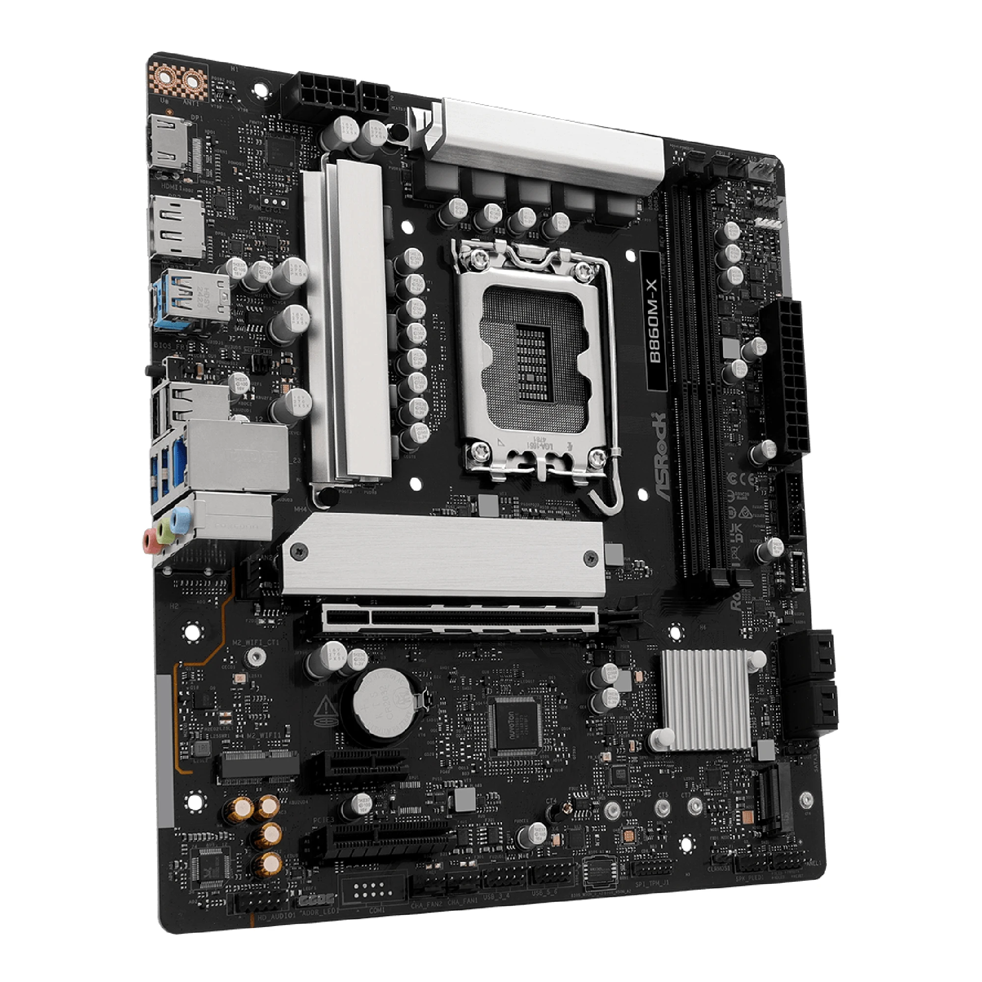Купити Материнська плата ASRock B860M-X - фото 3