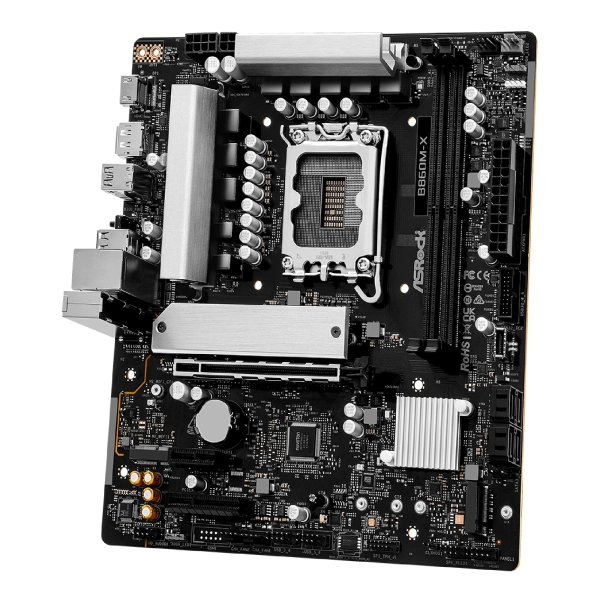 Купити Материнська плата ASRock B860M-X - фото 4