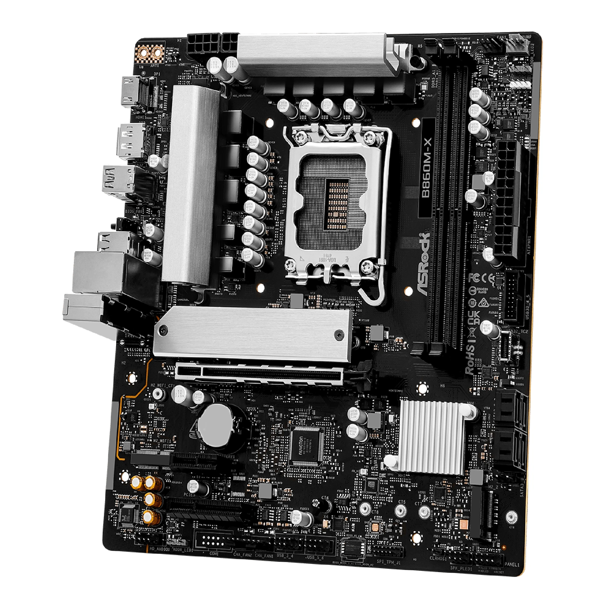Купити Материнська плата ASRock B860M-X - фото 4