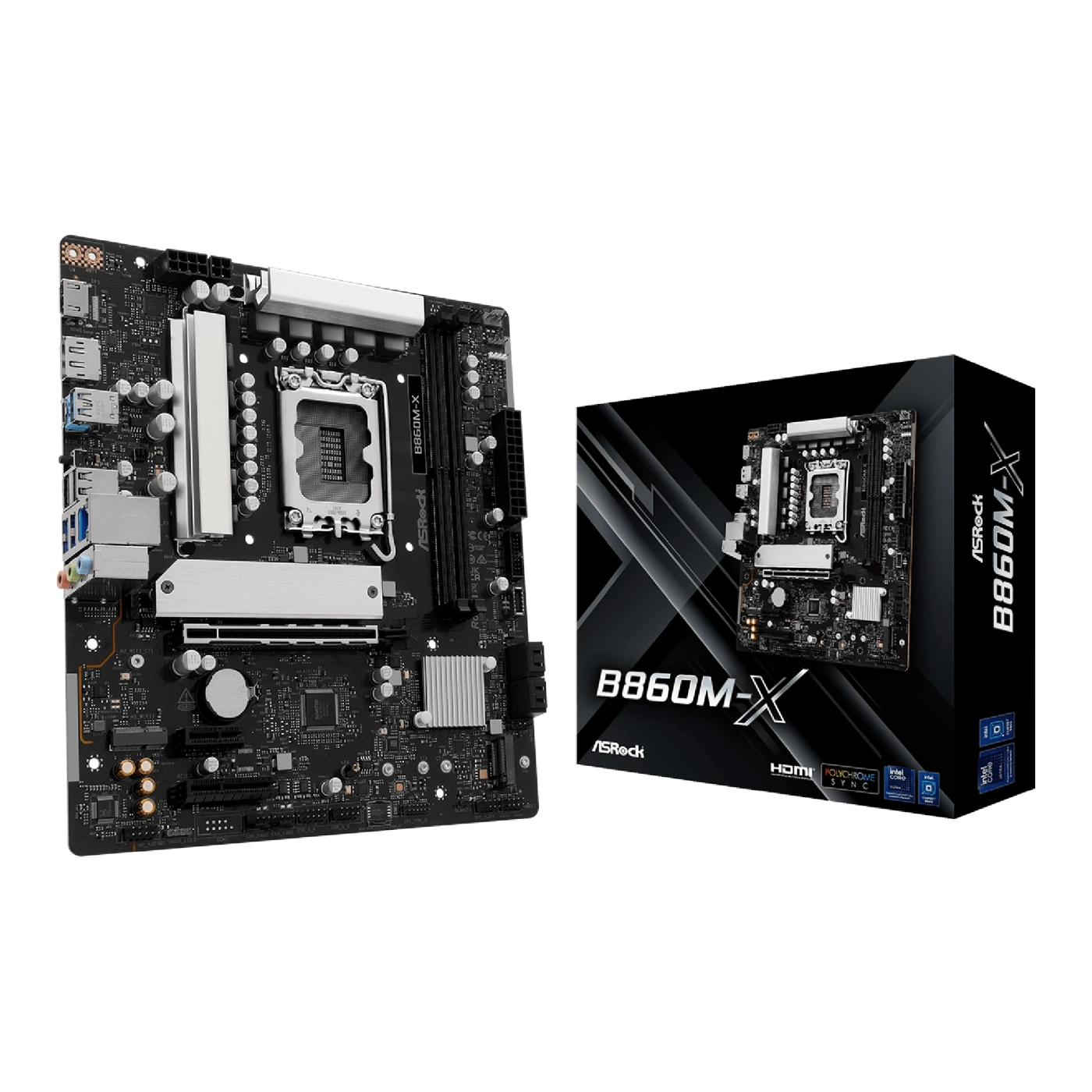 Купити Материнська плата ASRock B860M-X - фото 6