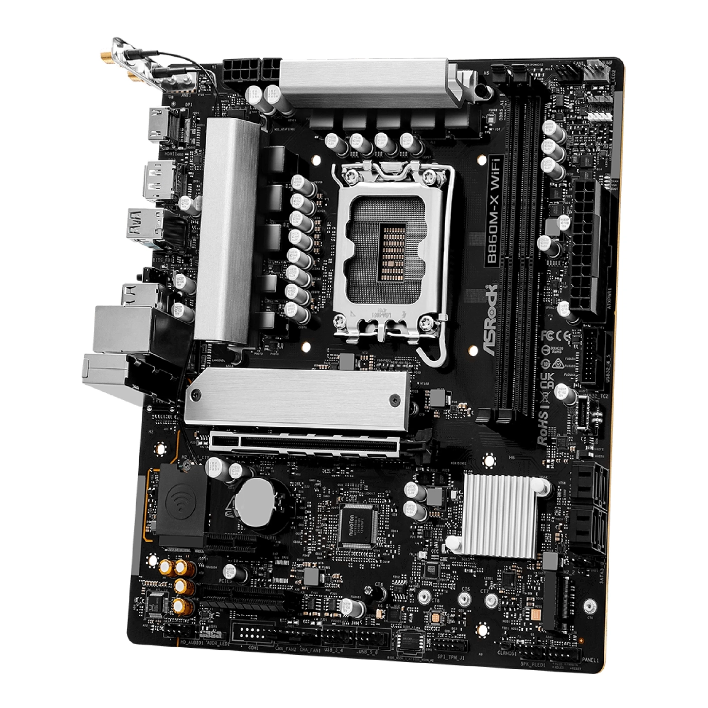 Купити Материнська плата ASRock B860M-X WIFI - фото 4