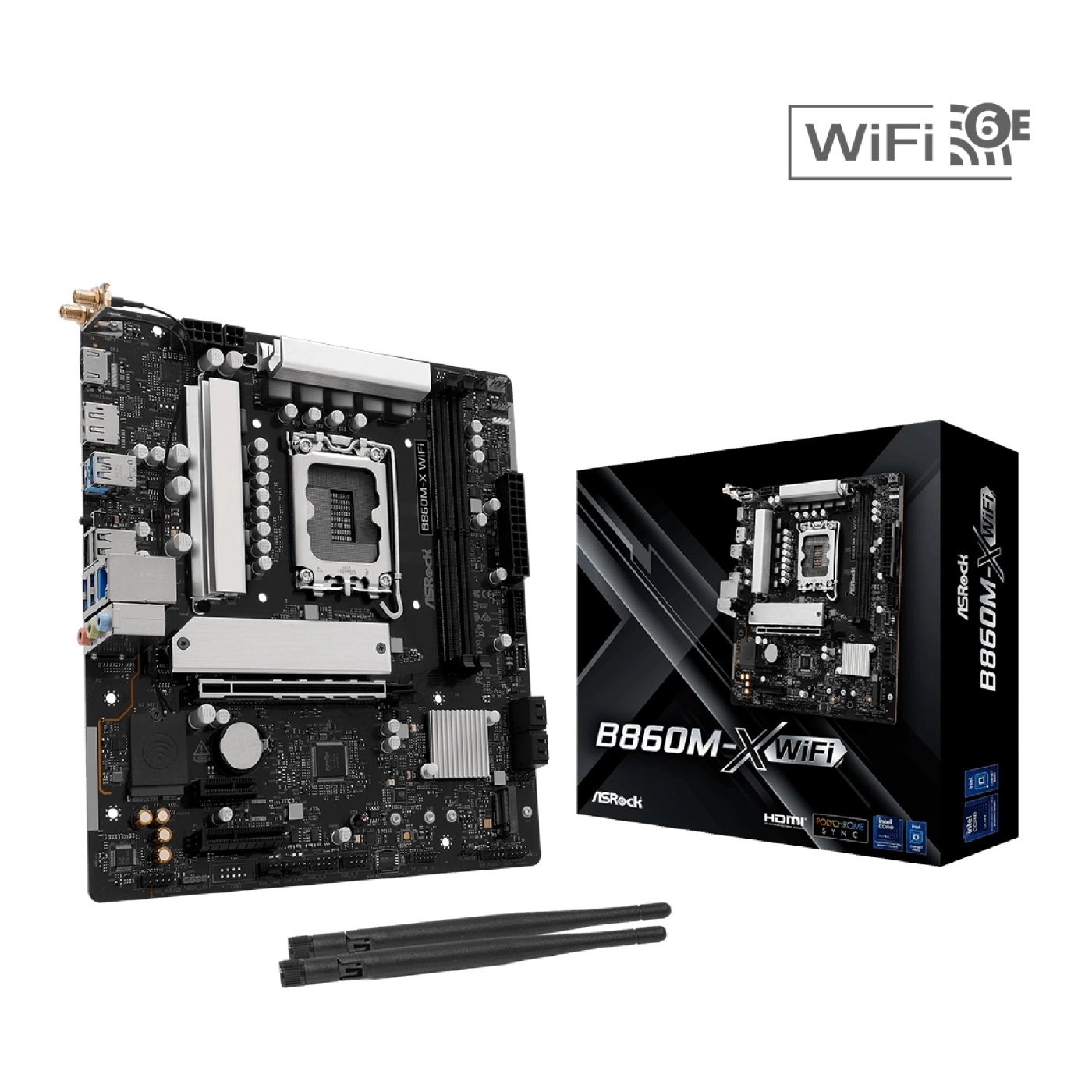 Купити Материнська плата ASRock B860M-X WIFI - фото 6