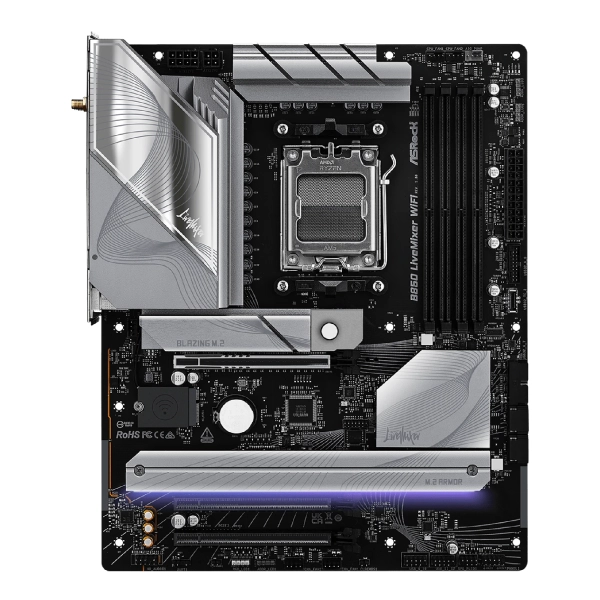 Купити Материнська плата ASRock B850 LiveMixer WiFi - фото 1