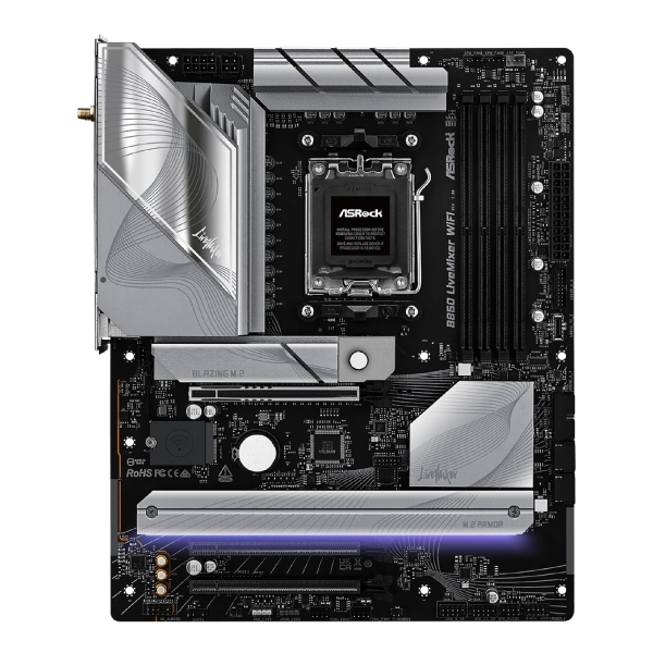 Купити Материнська плата ASRock B850 LiveMixer WiFi - фото 2