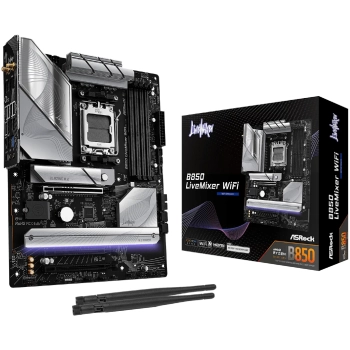Купити Материнська плата ASRock B850 LiveMixer WiFi - фото 1